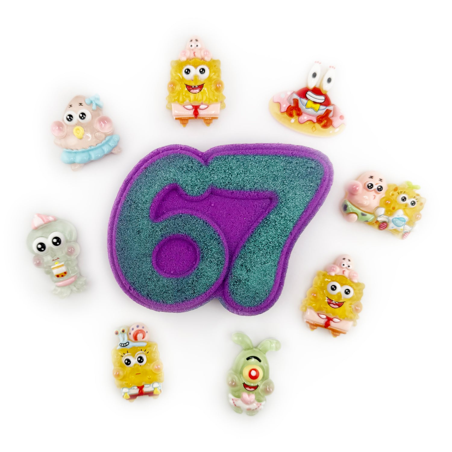 67 Prize Bath Bomb