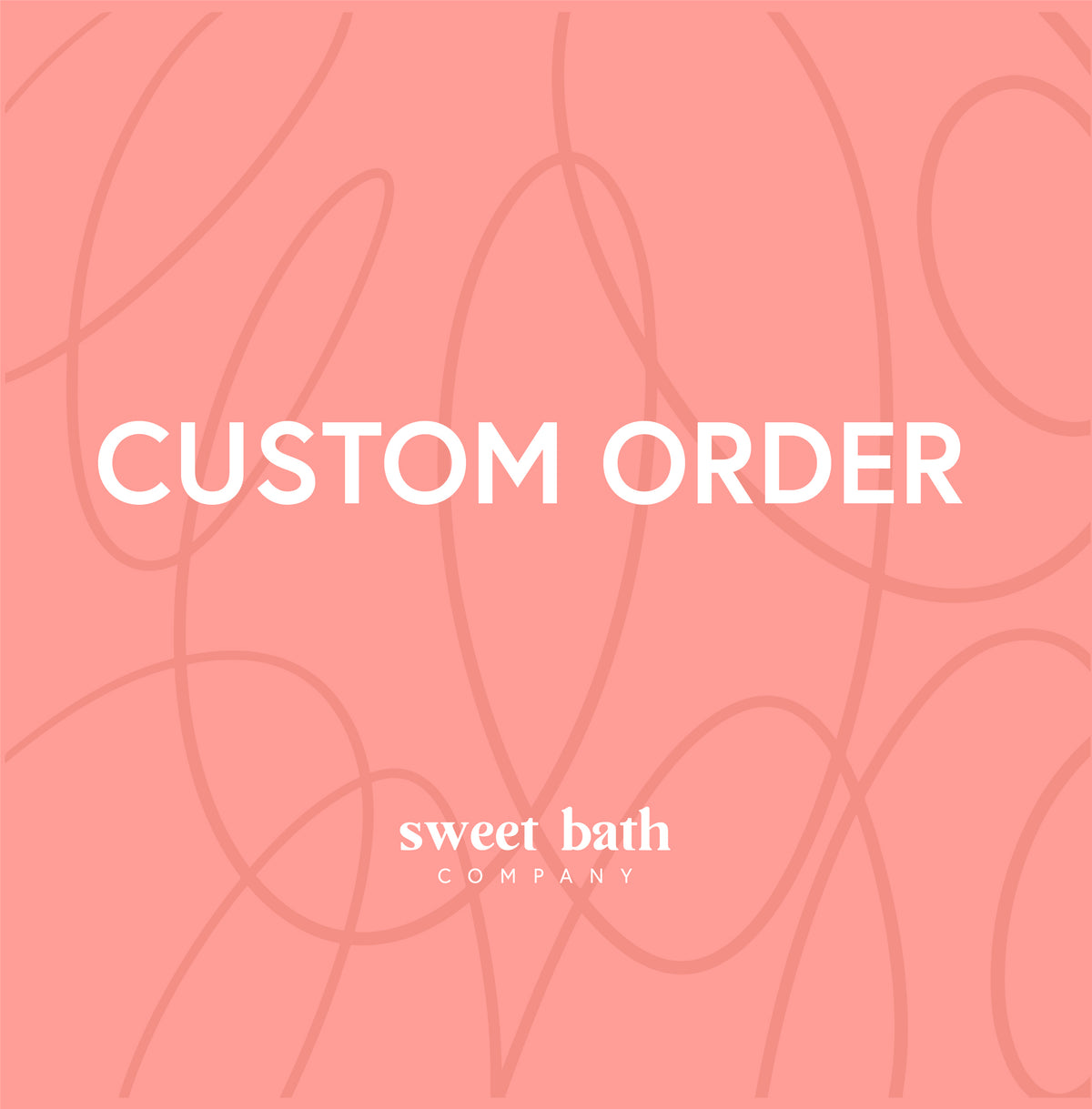 Custom order for Kathleen