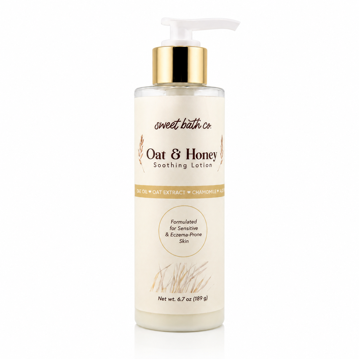 Oat & Honey Soothing Lotion