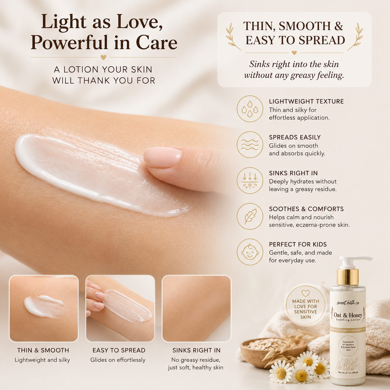 Oat & Honey Soothing Lotion