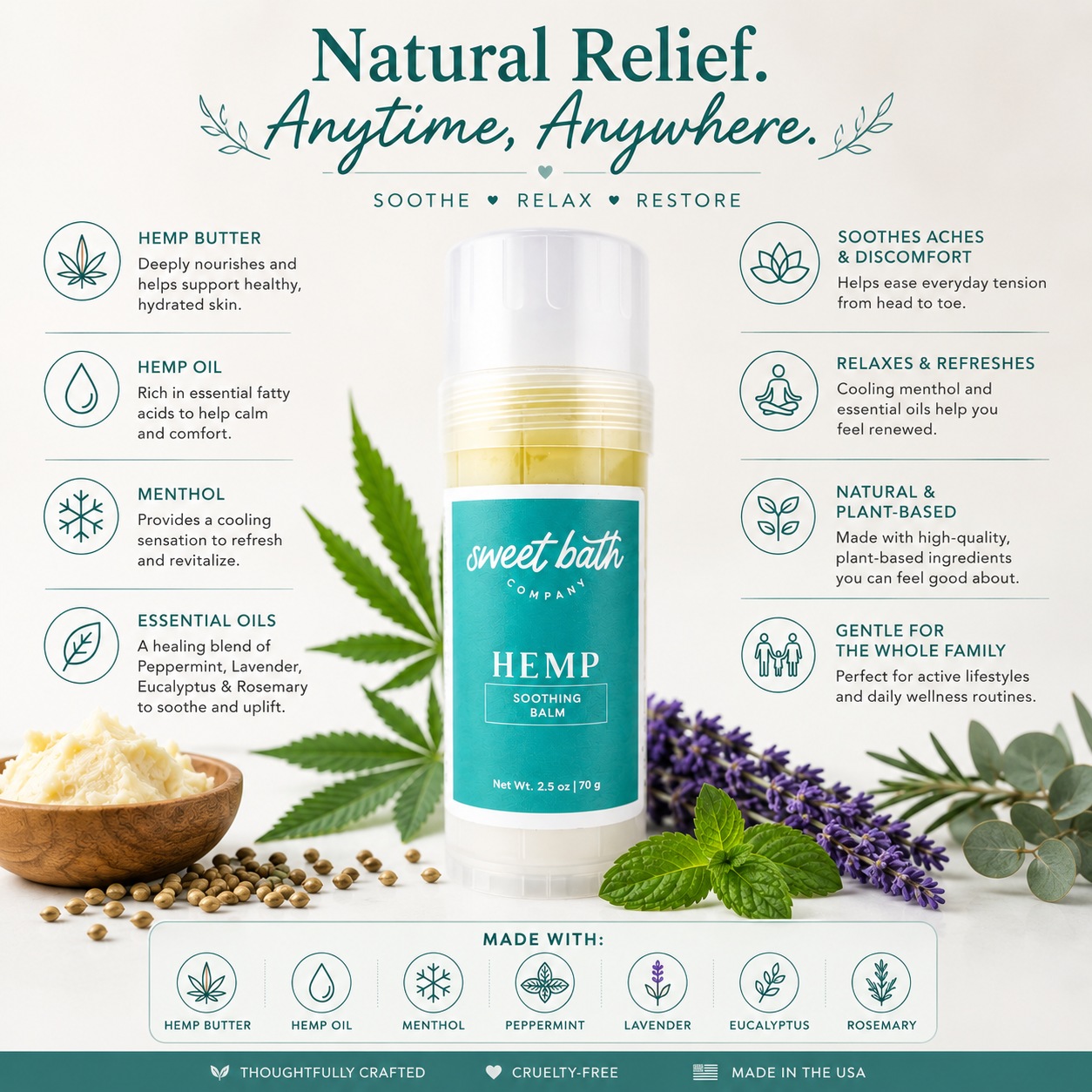 Hemp Soothing Balm