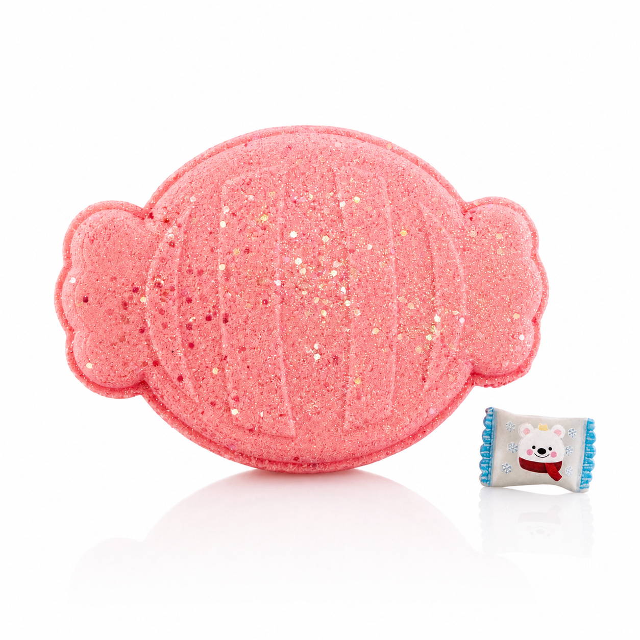 Christmas Candy Prize Bath Bomb