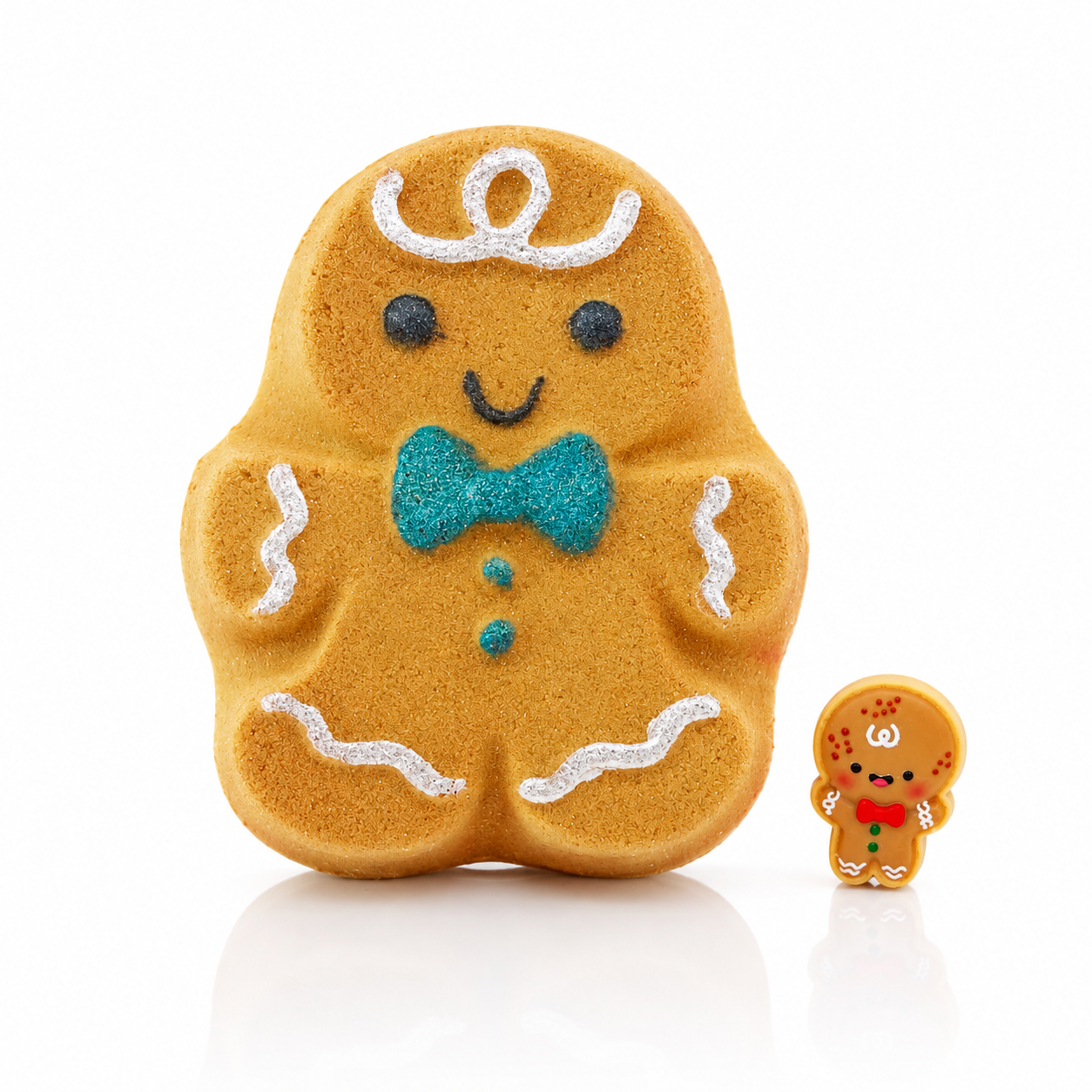 Gingerbread Man PRIZE Bath Bomb
