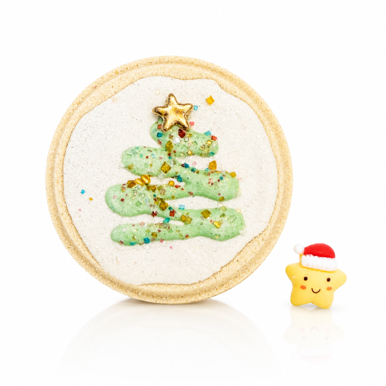 Christmas Cookie PRIZE Bath Bomb