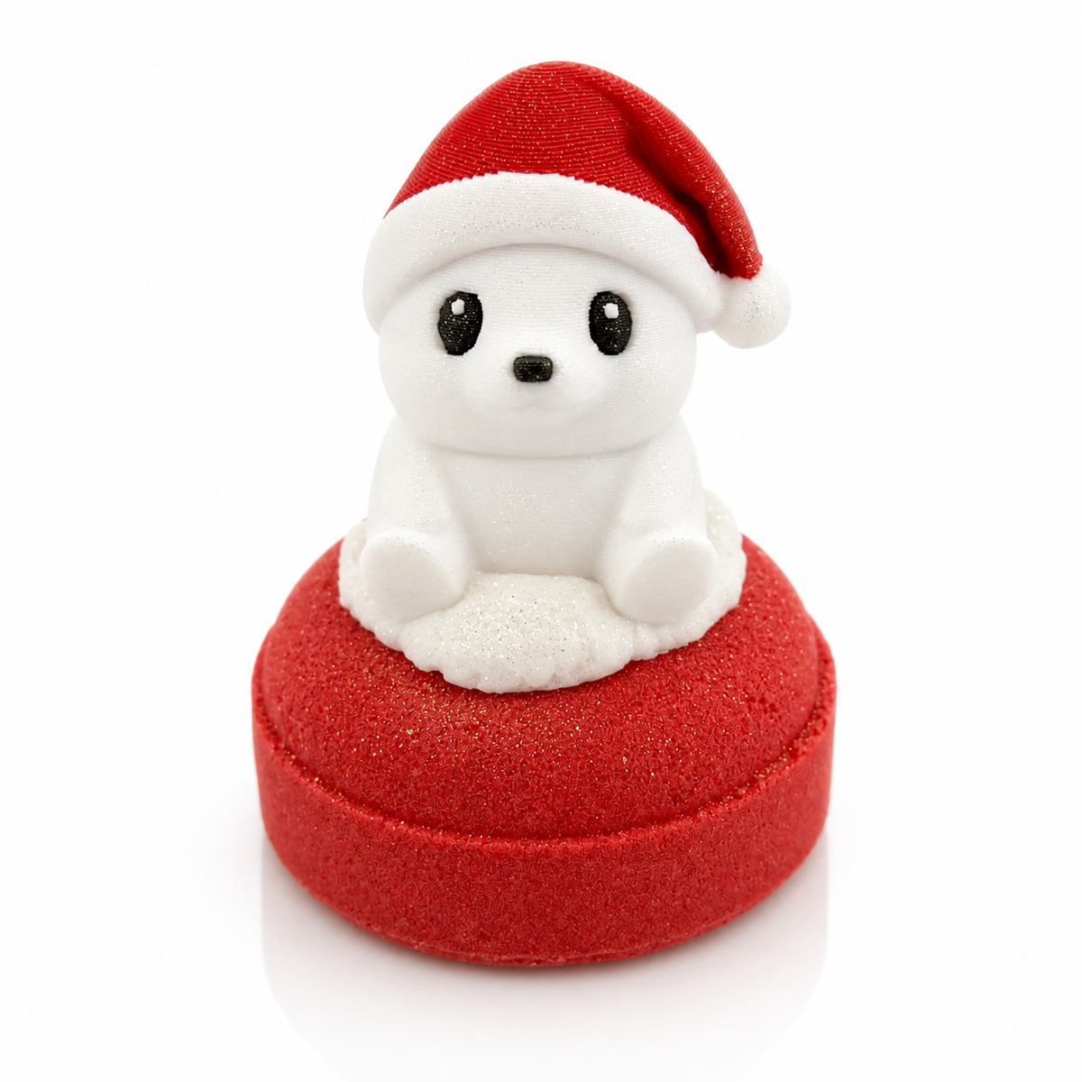 Polar Bear Donut Bath Bomb