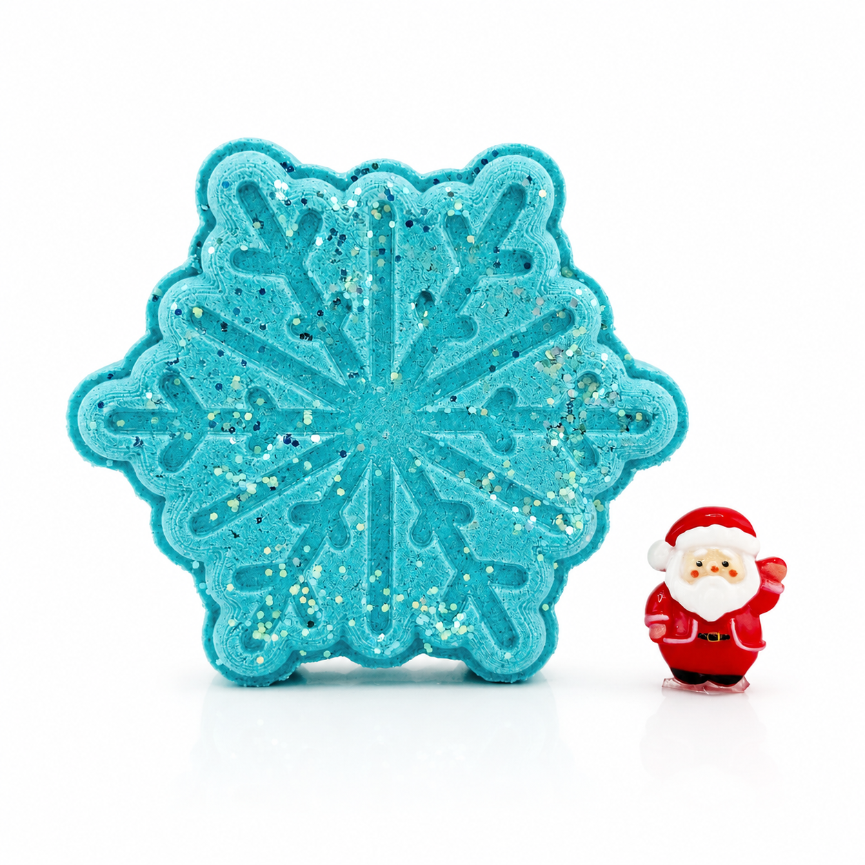 Snowflake Prize Bath Bomb