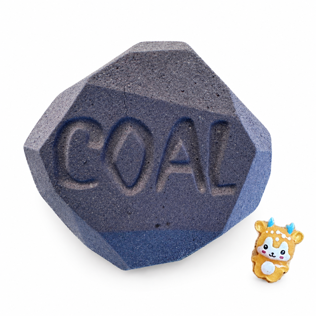 Lump of Coal PRIZE Bath Bomb