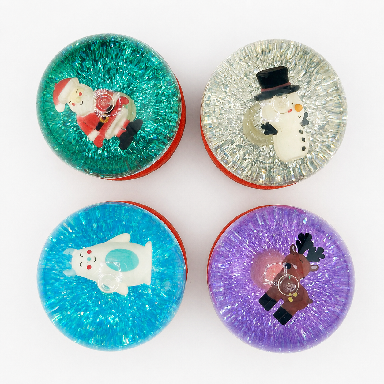 Snowglobe Bath Bomb