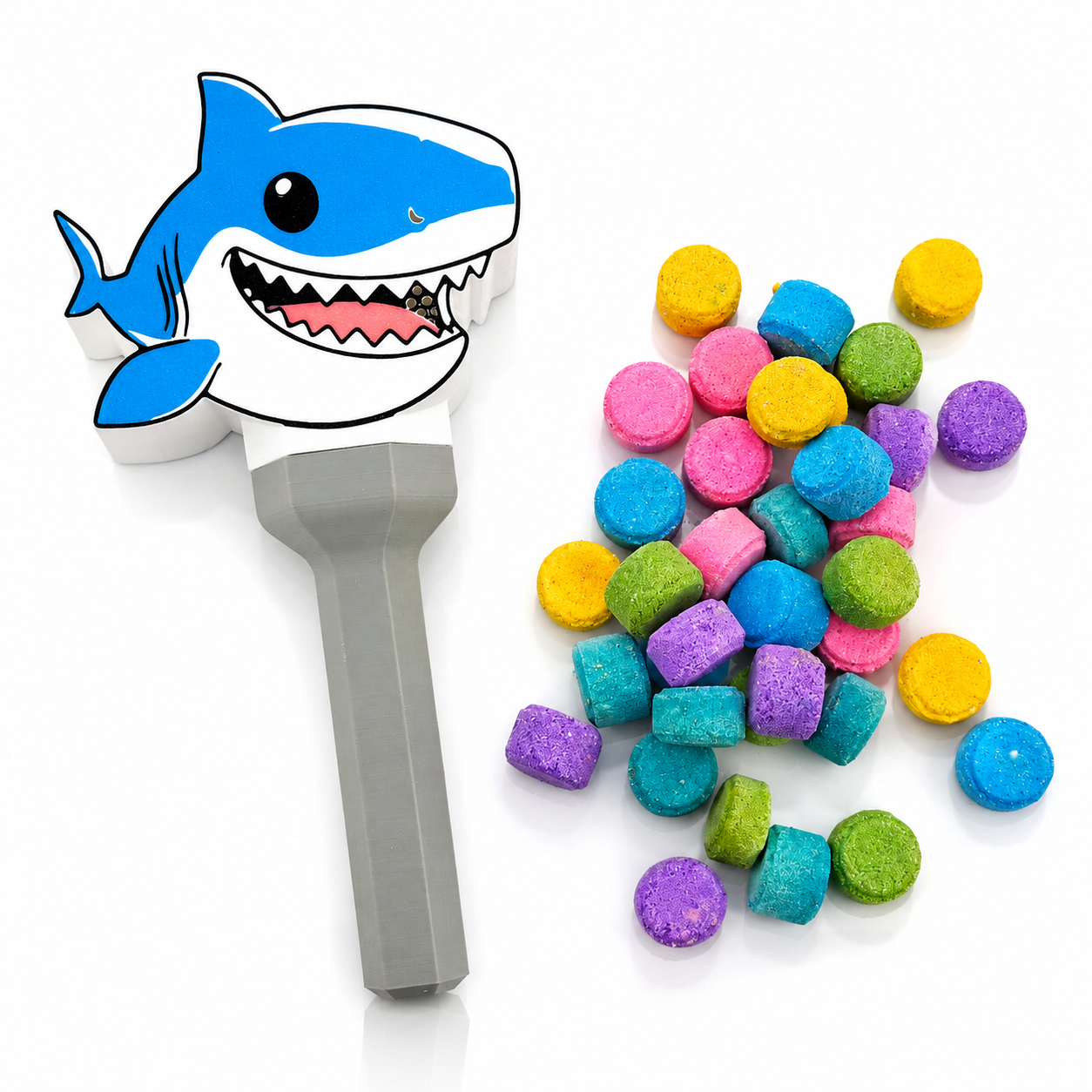 Shark Bath Bomb Wand