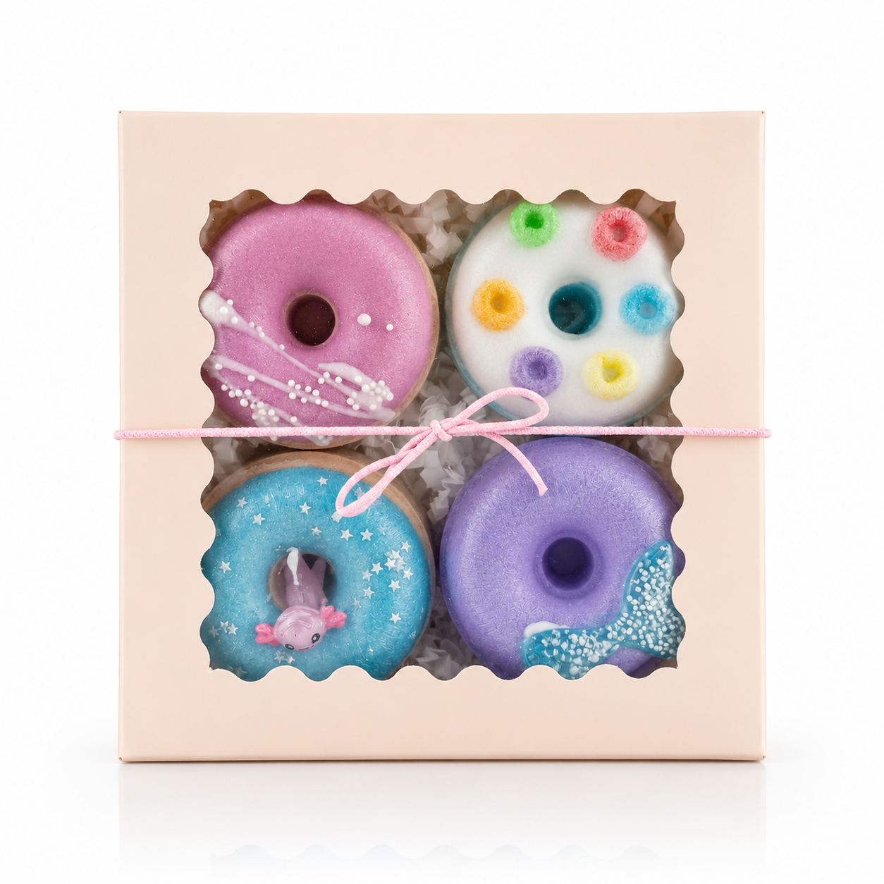 Donut Bath Bomb Gift Box