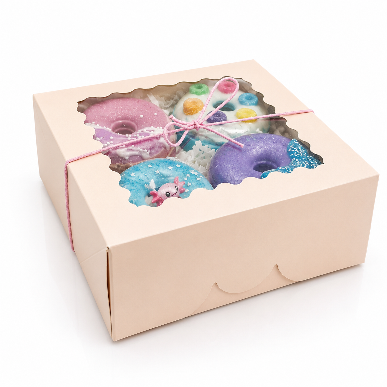 Donut Bath Bomb Gift Box