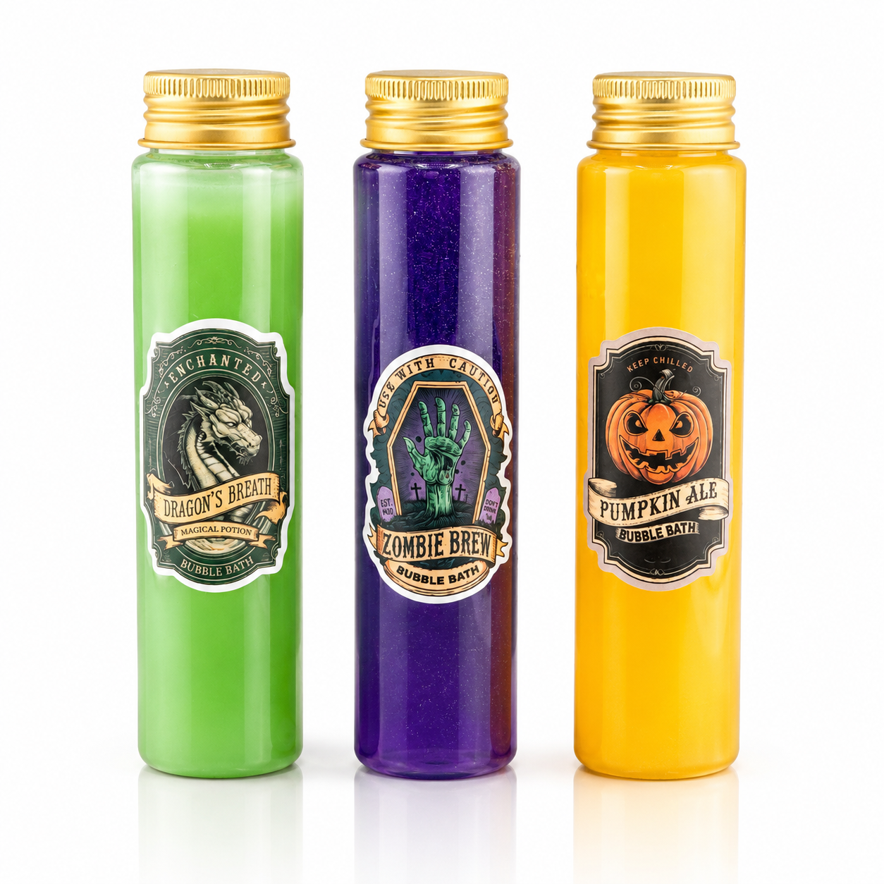 Haunting Bubble Bath Potions
