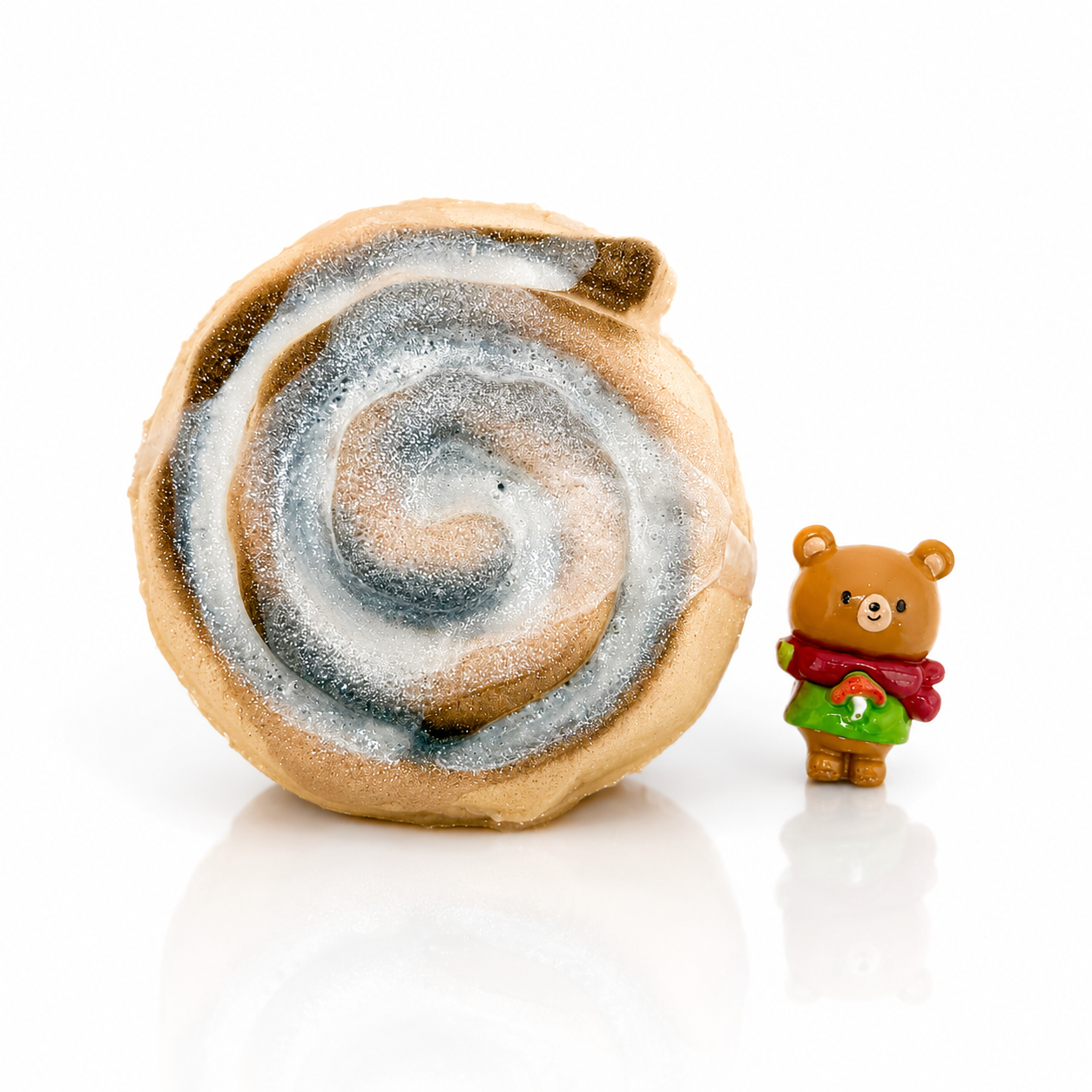Cinnamon Roll Prize Bath Bomb