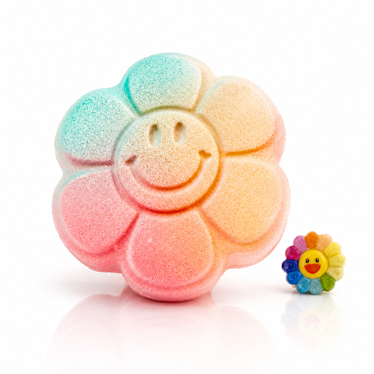 Groovy Flower Prize Bath Bomb