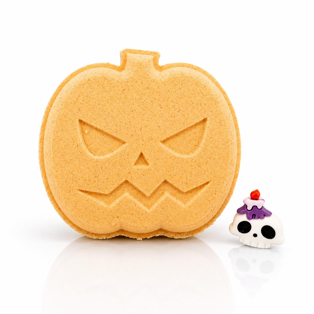 Natural Jack-o-Lantern PRIZE Bath Bomb