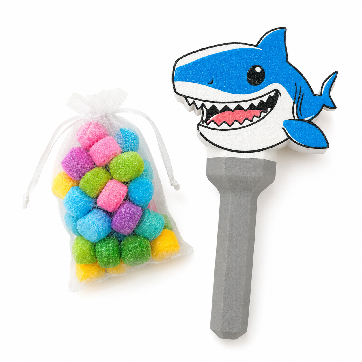 Shark Bath Bomb Wand