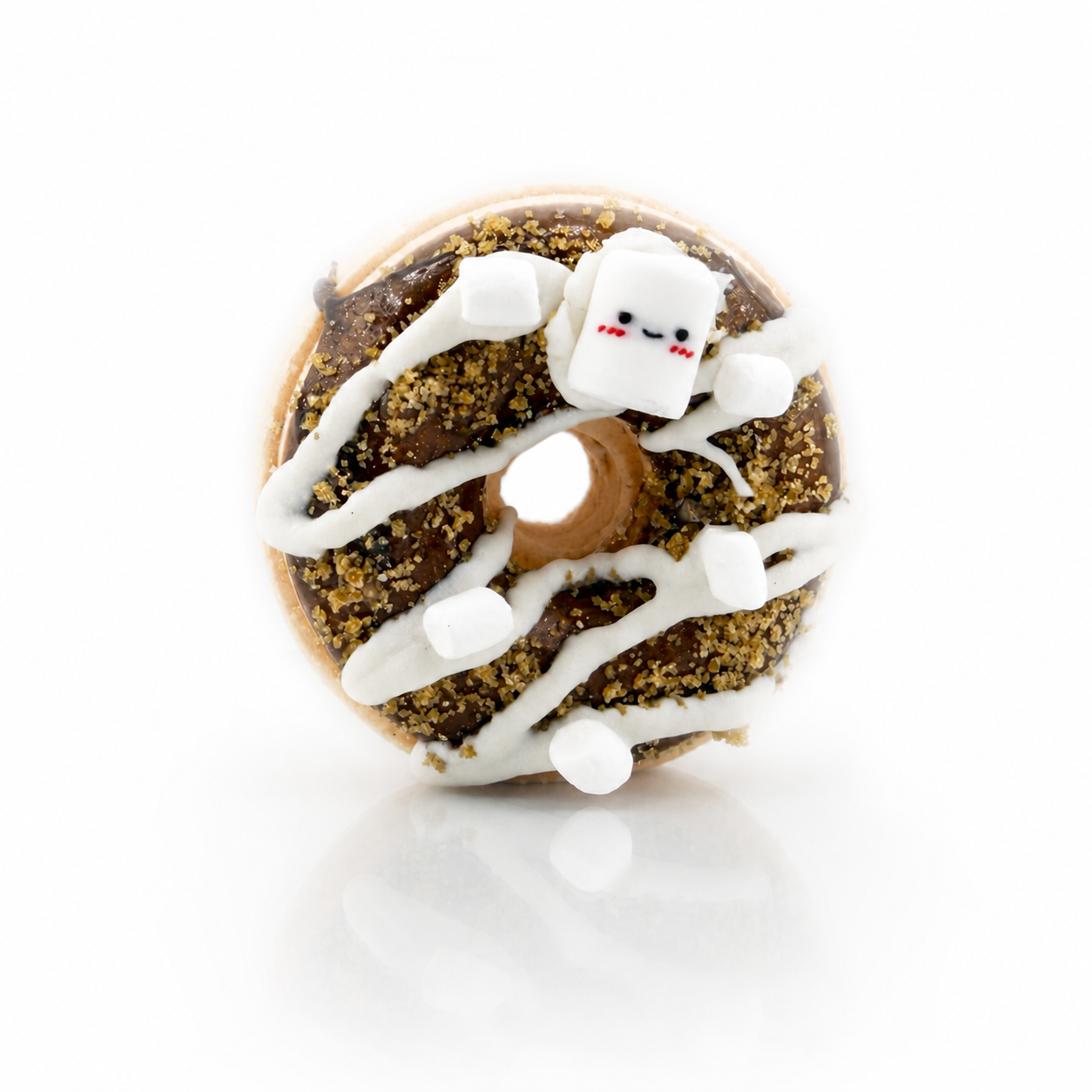 S'mores Donut Bath Bomb