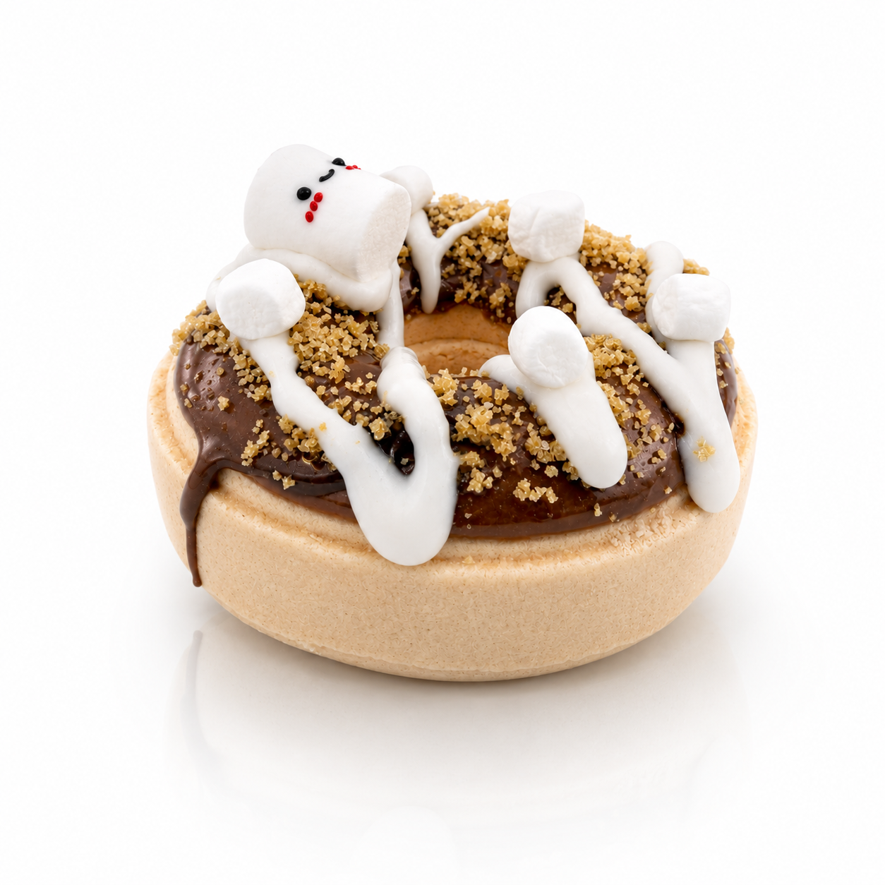 S'mores Donut Bath Bomb