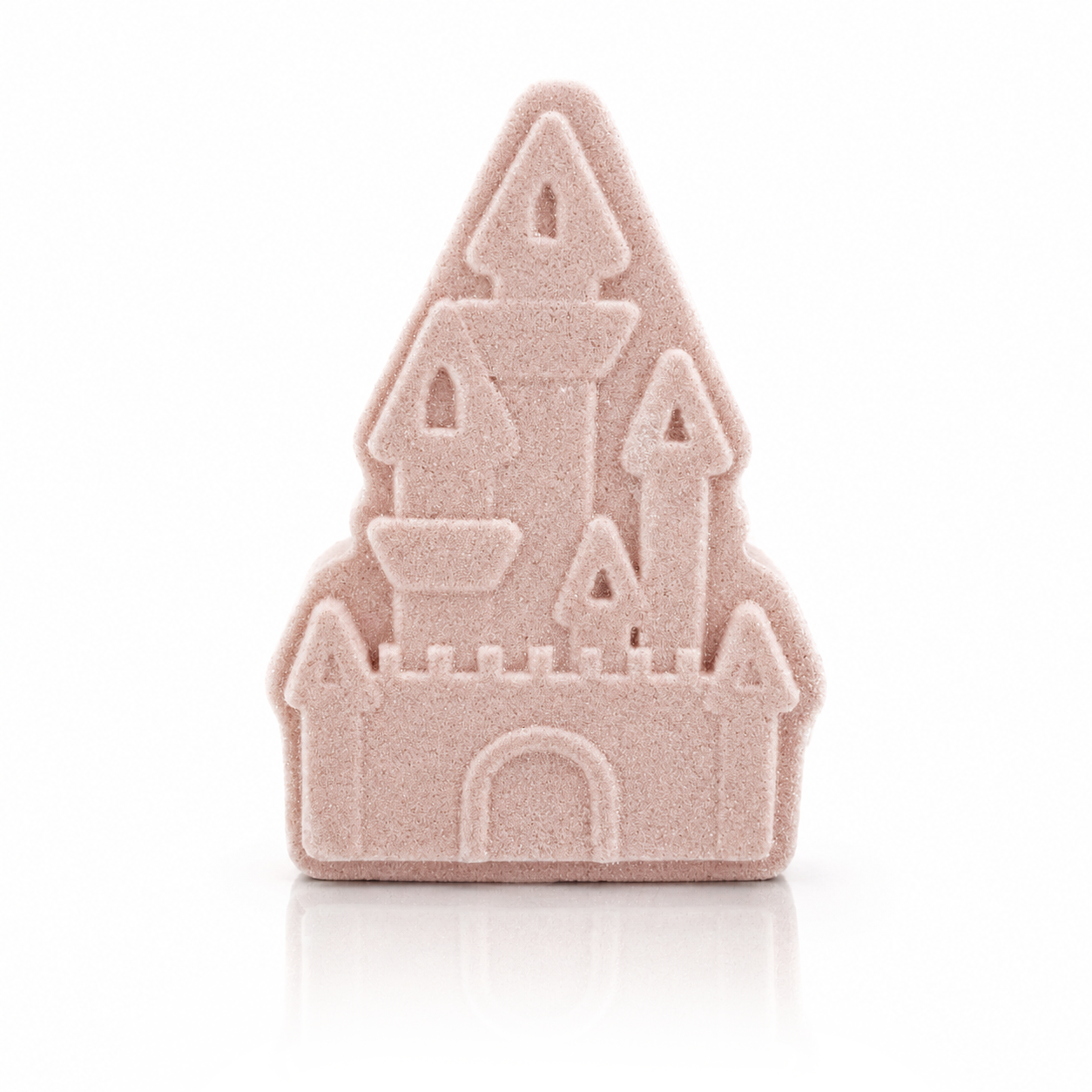 NATURAL Princess Castle Prize Bath Bomb
