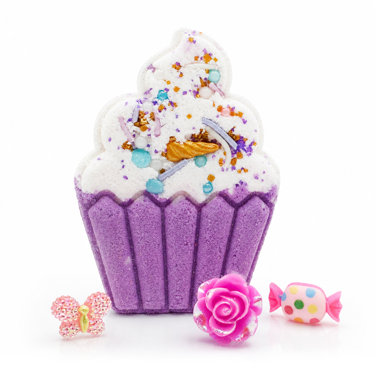 Birthday Cupcake Prize Bath Bomb