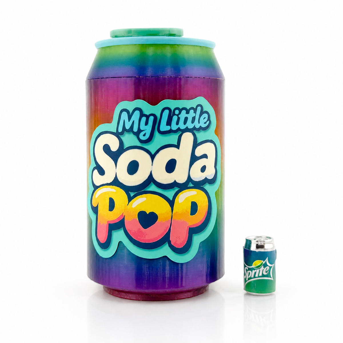 Soda Pop PRIZE Bath Bomb – Sweet Bath Co