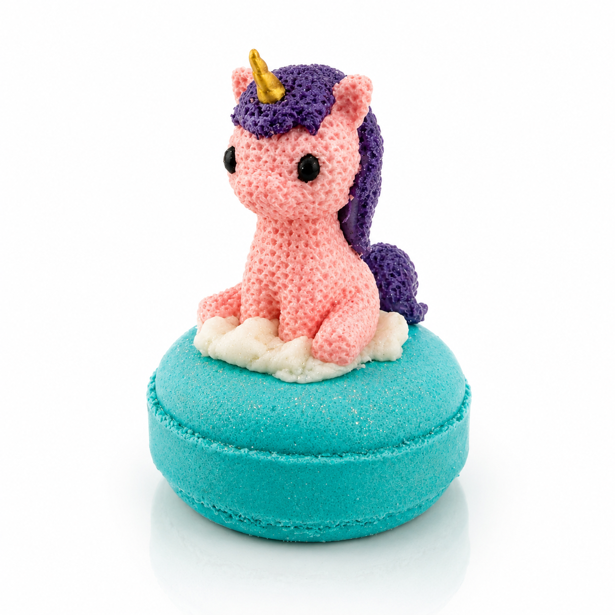 Knitted Animal Donut Bath Bomb