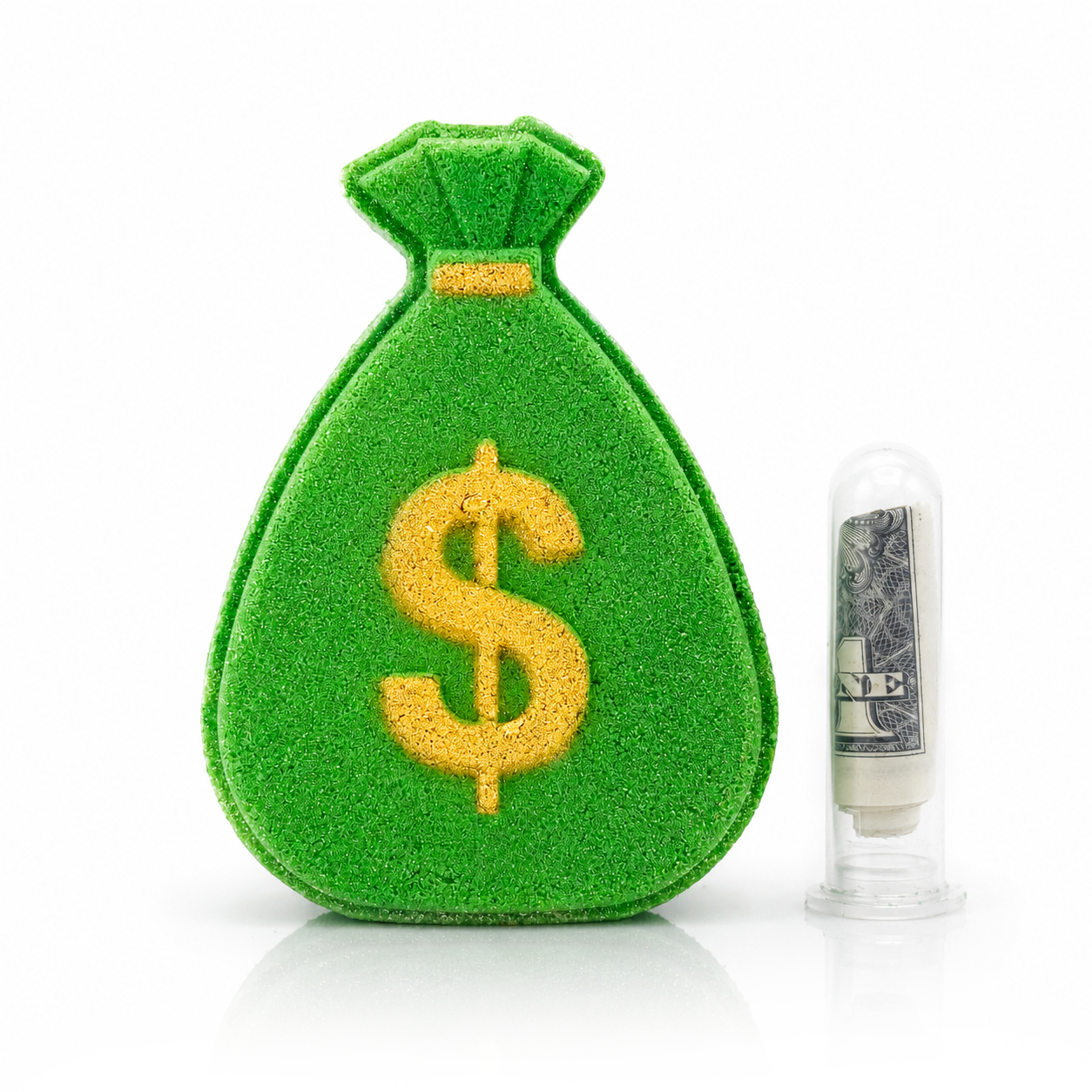 Money Prize Bath Bomb