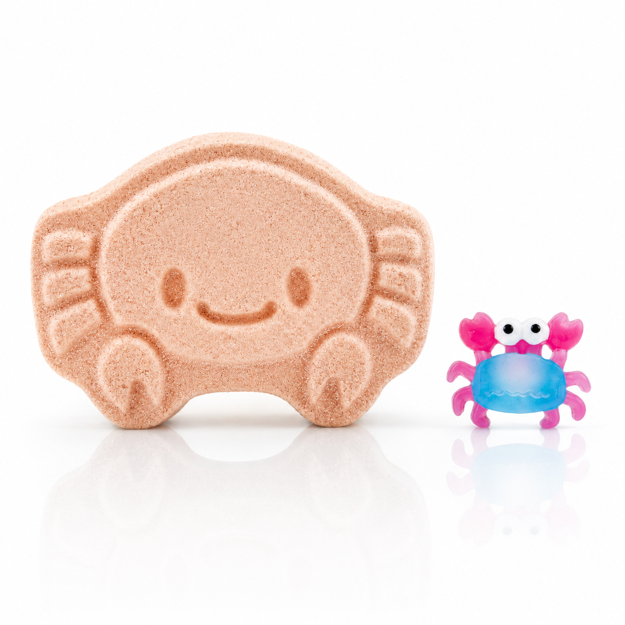 NATURAL Baby Crab Prize Bath Bomb