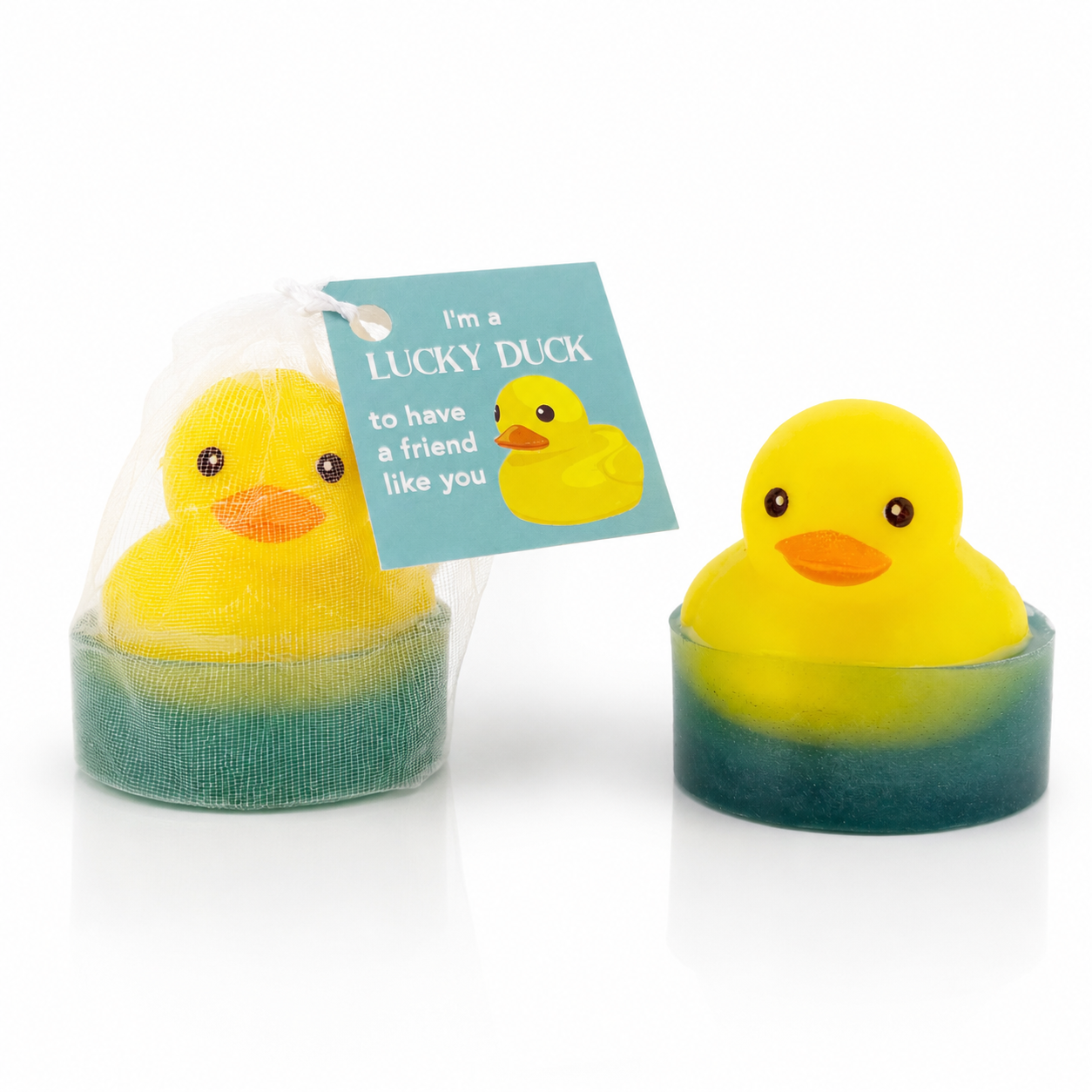 Lucky Duck Prize Soap