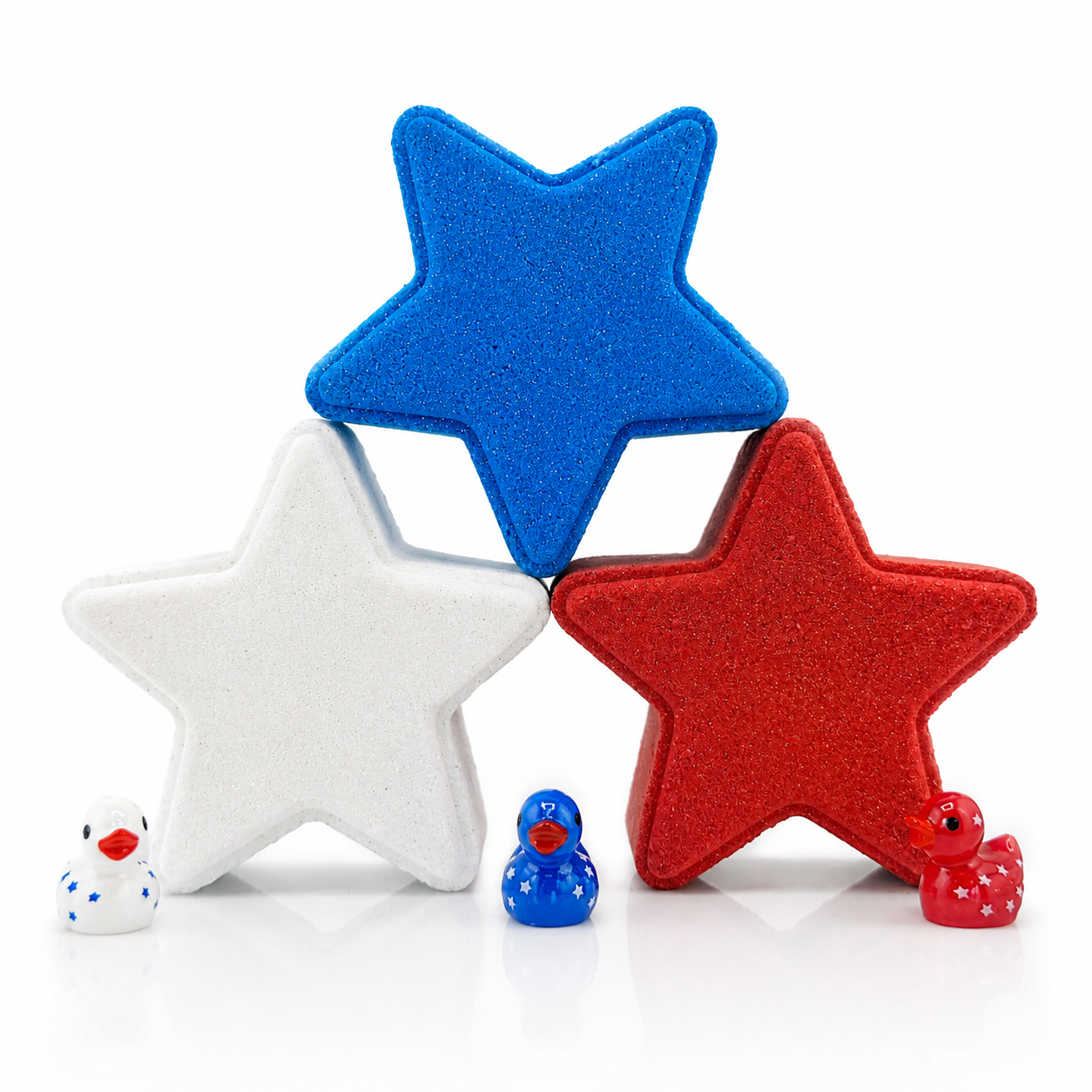 Patriotic Stars Prize Bath Bomb