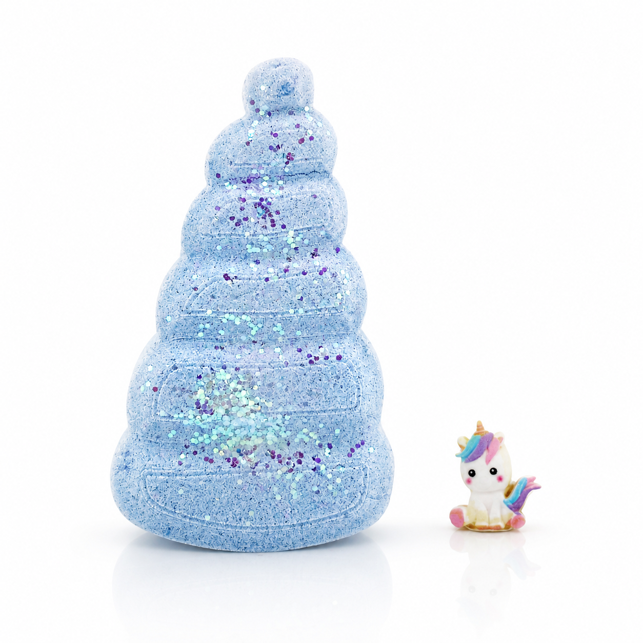 NATURAL Unicorn Horn Prize Bath Bomb