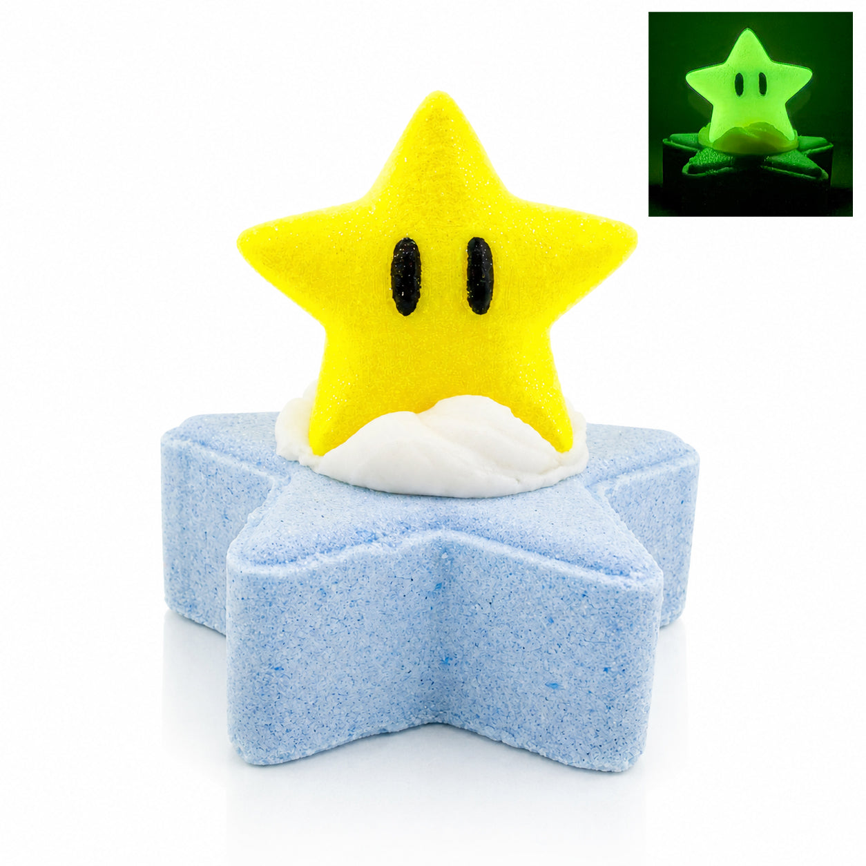 NATURAL Glow Star Bath Bomb
