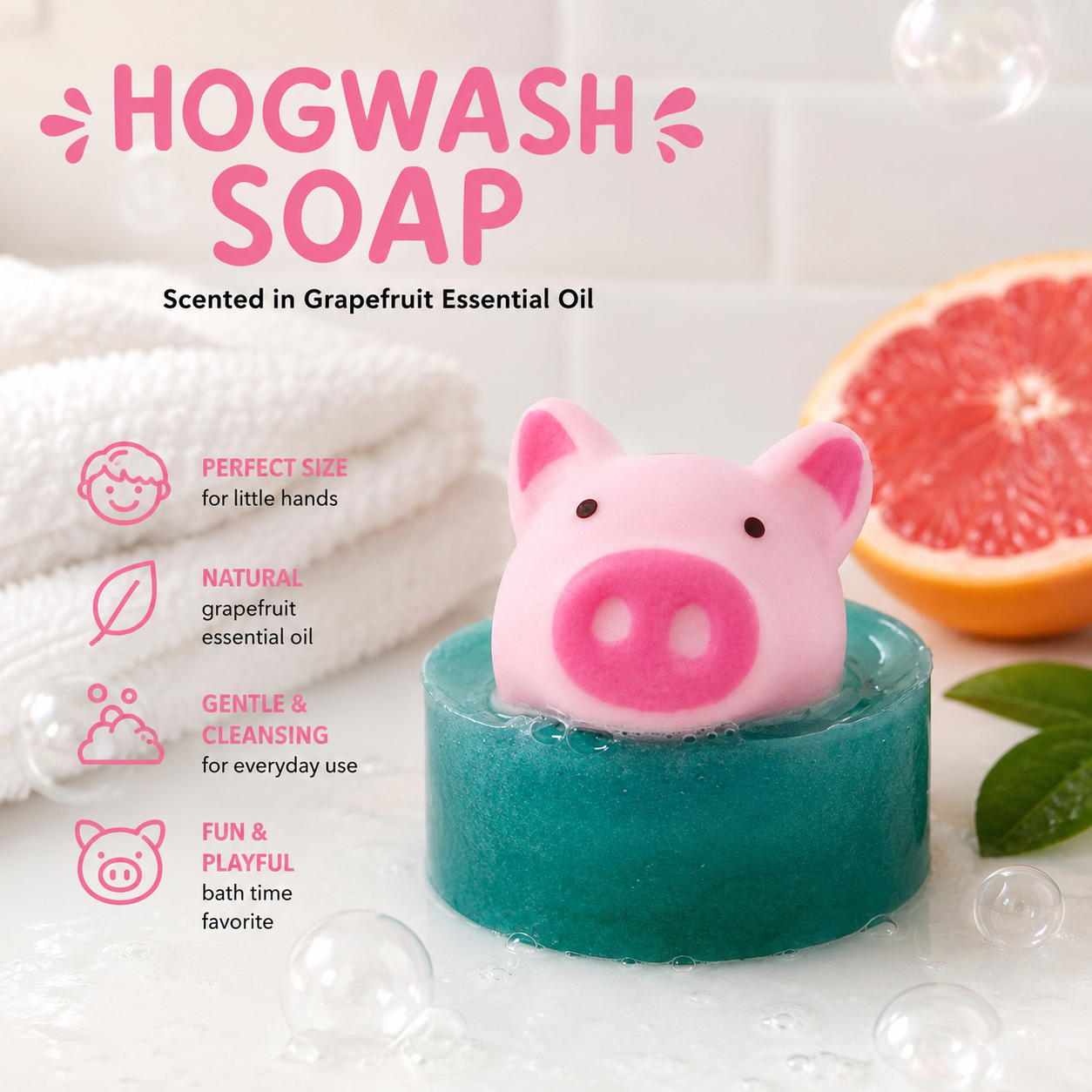 Hogwash Prize Soap