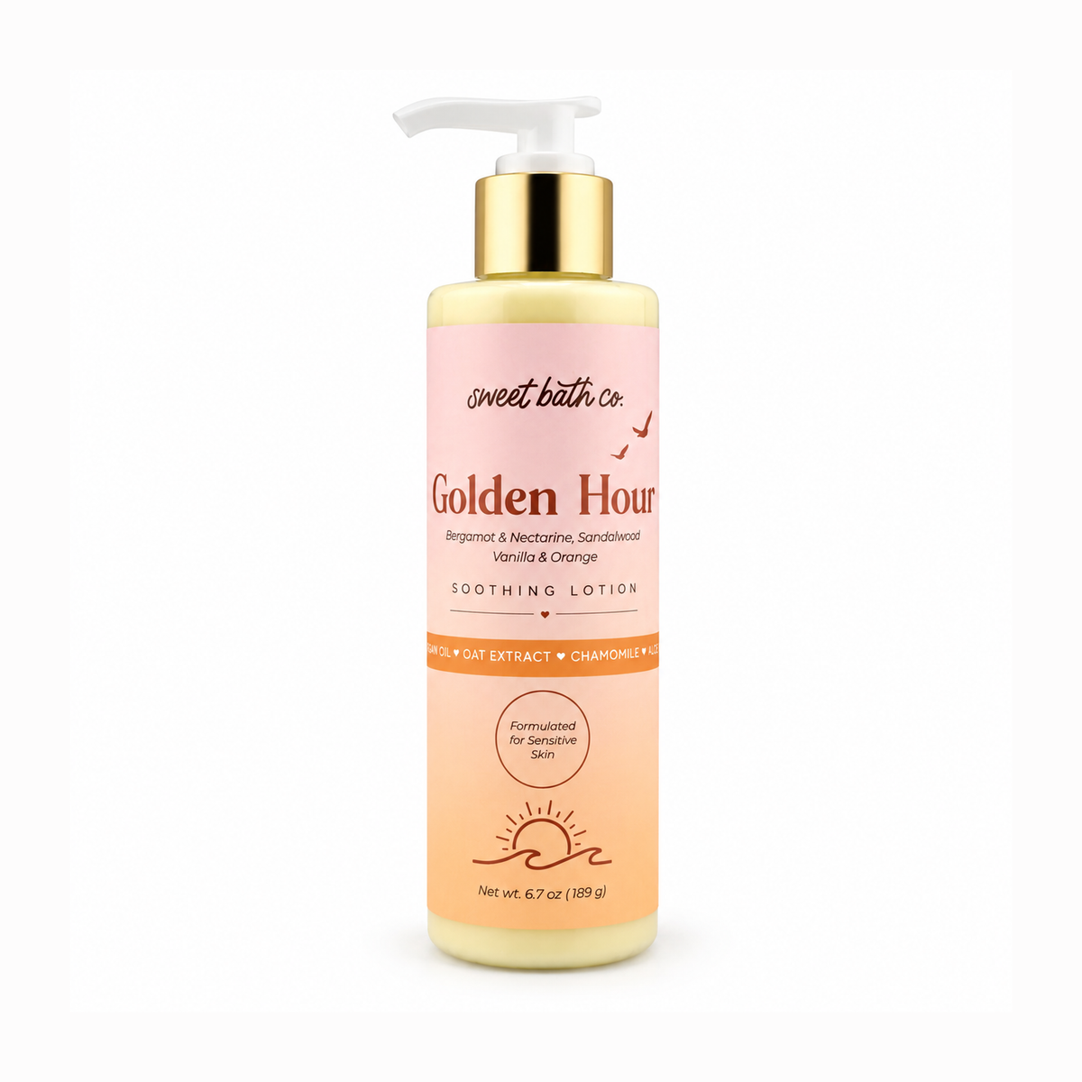 Golden Hour Soothing Lotion