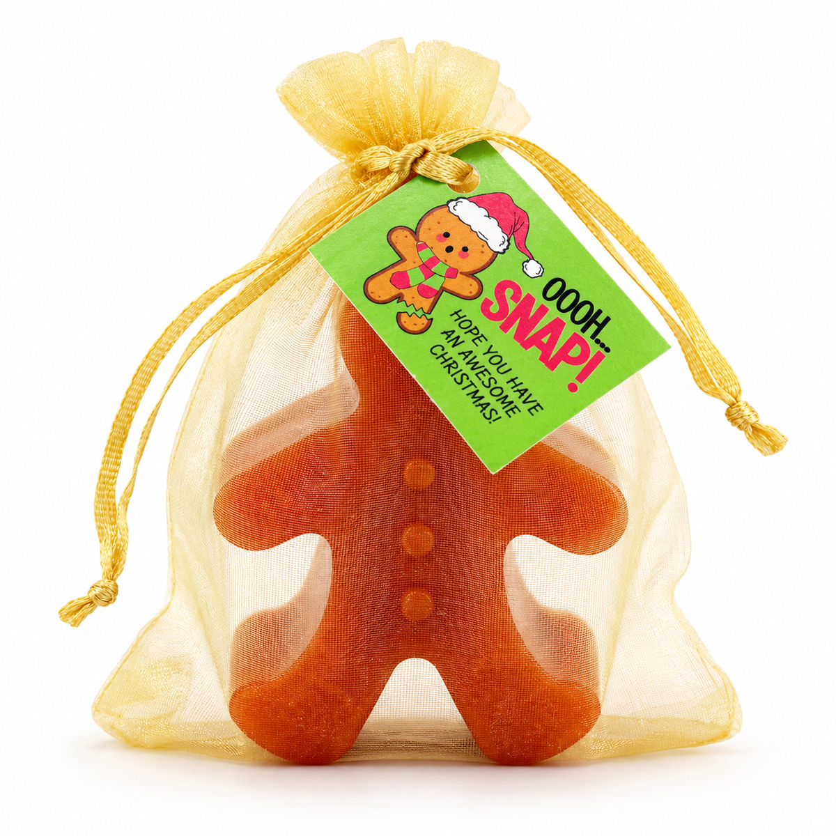 Oh Snap! Gingerbread Cookie Soap