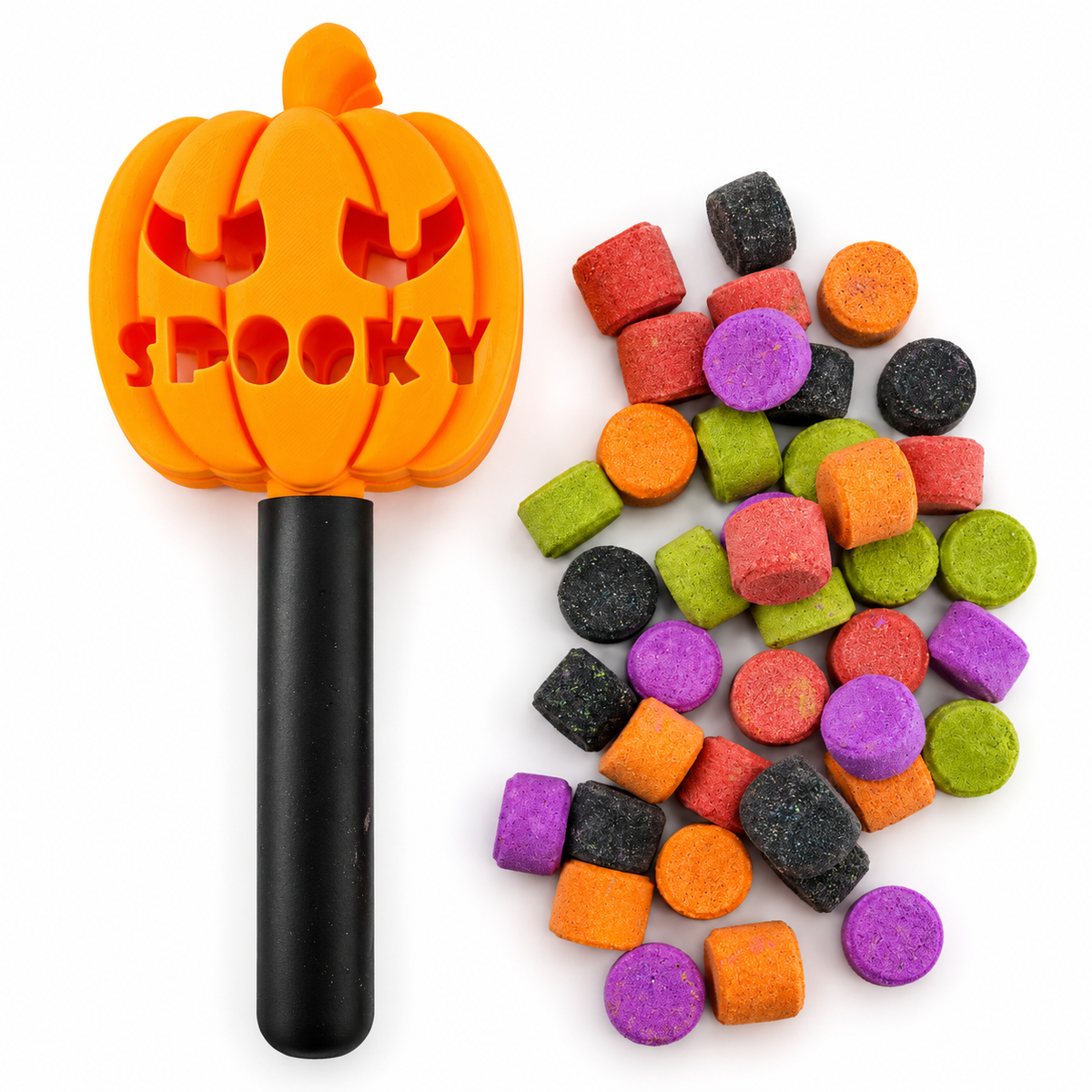 Spooky Bath Bomb Wand