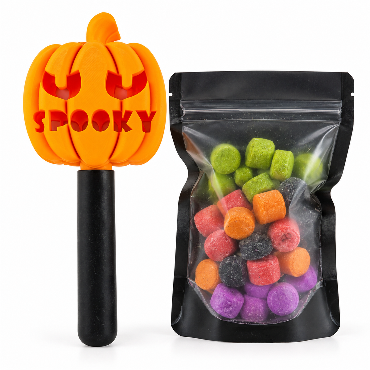 Spooky Bath Bomb Wand
