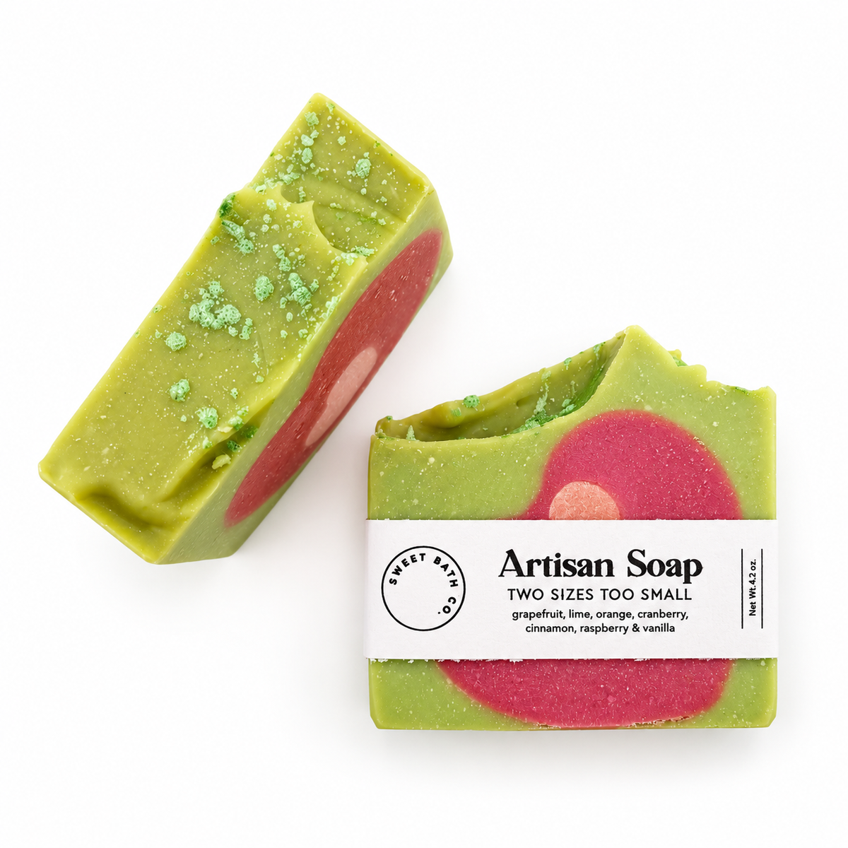 Two Sizes Too Small Artisan Soap
