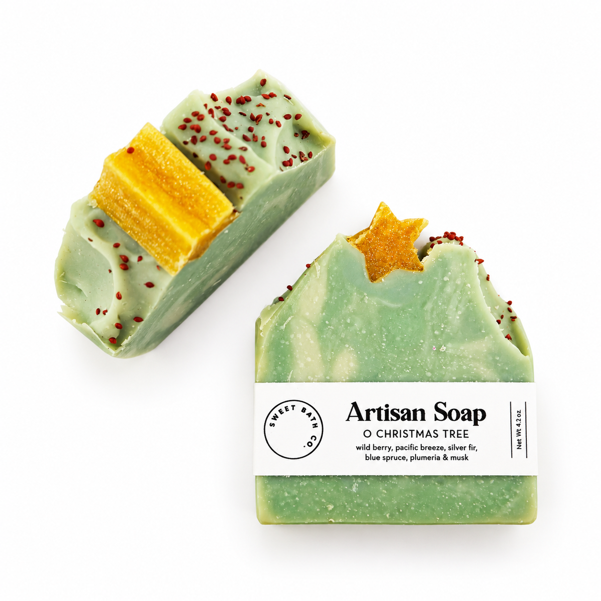 O Christmas Tree Artisan Soap