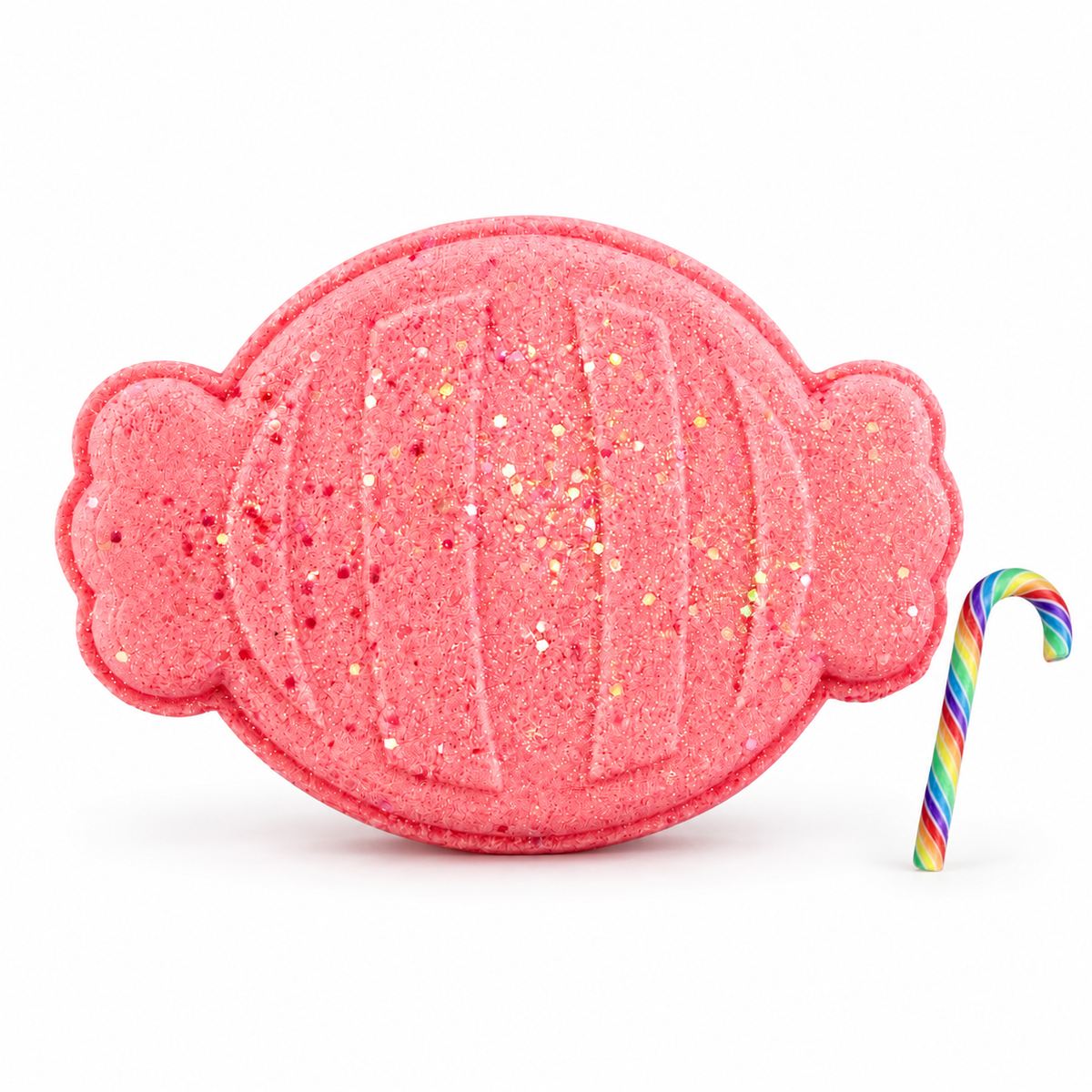 Christmas Candy Prize Bath Bomb