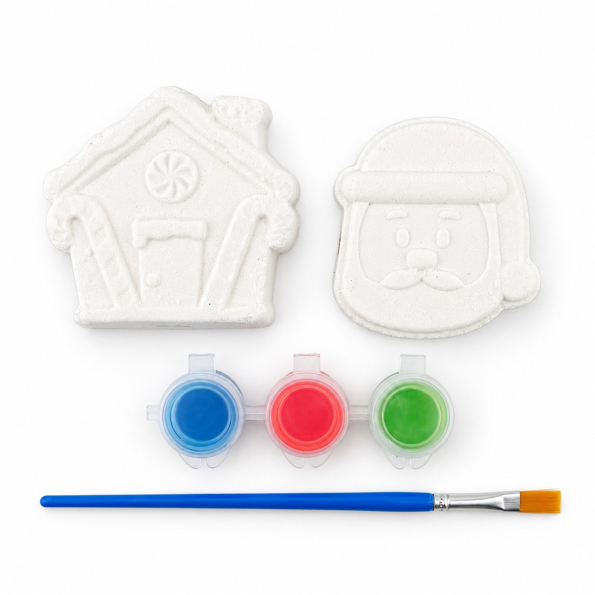 Santa's Workshop Paint Your Own Kit