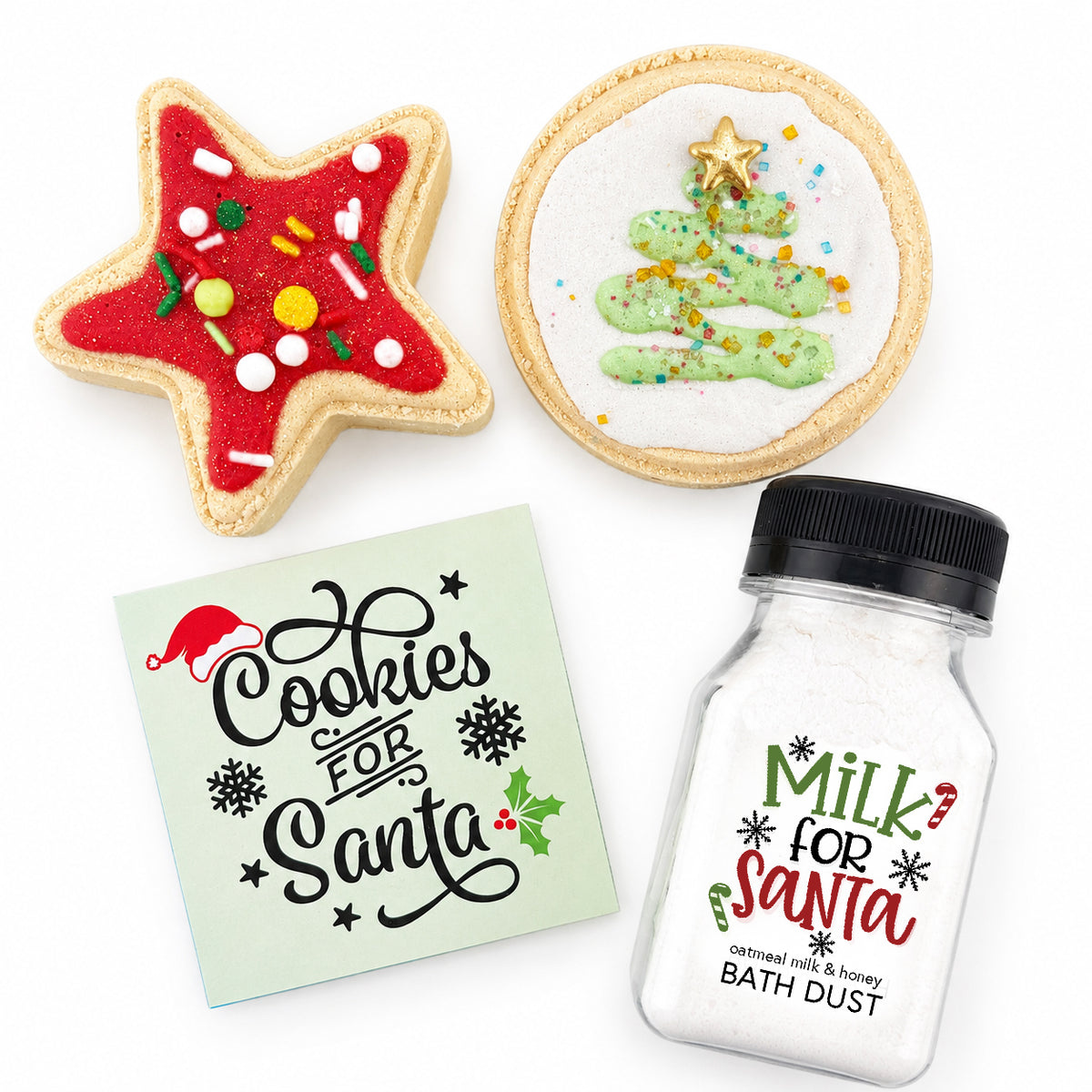 Milk & Cookies for Santa Gift Box