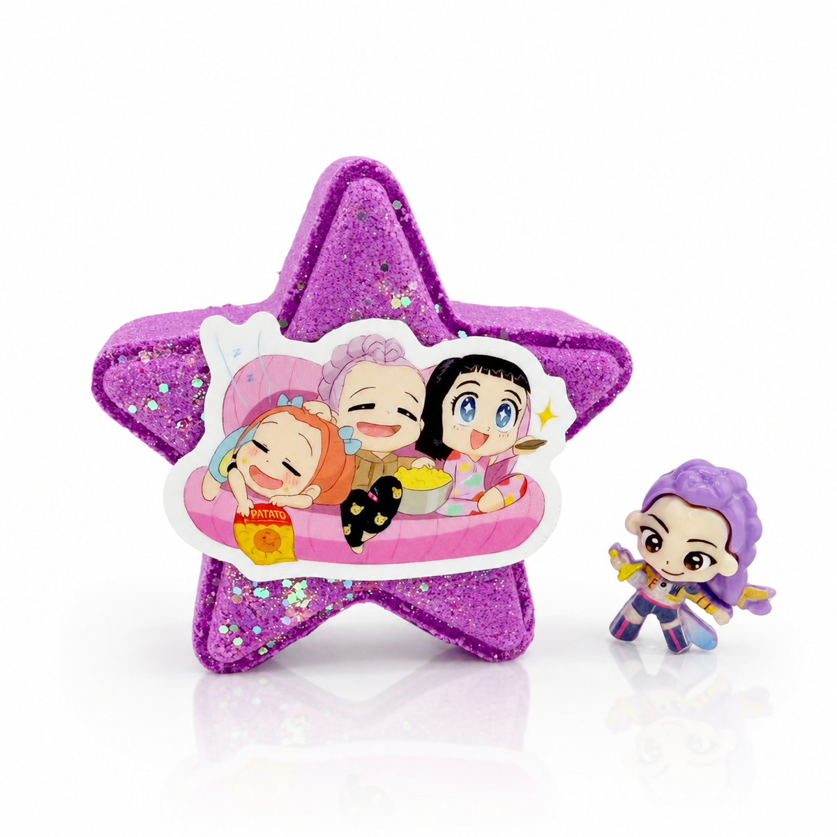 Pop Star Prize Bath Bomb
