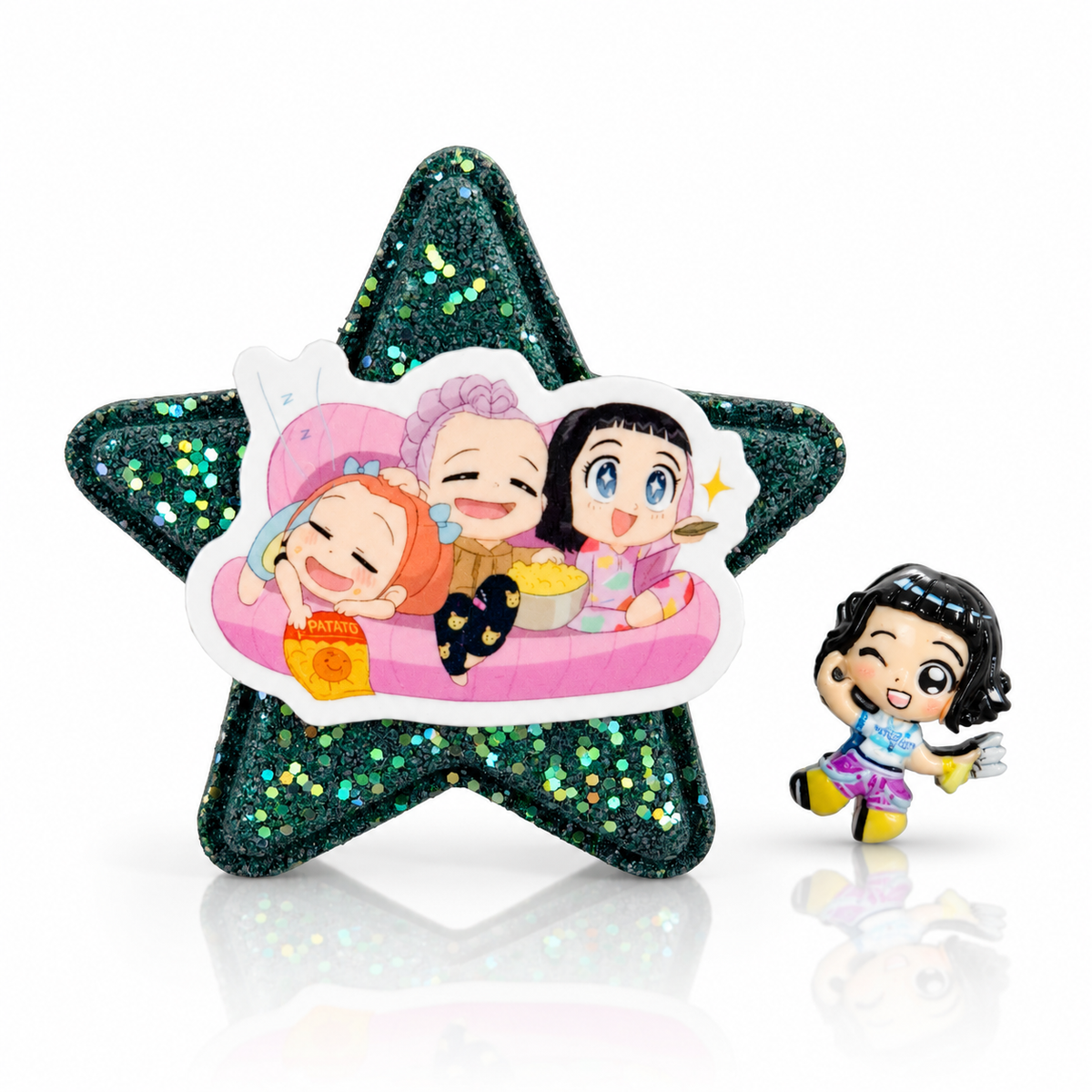 Pop Star Prize Bath Bomb