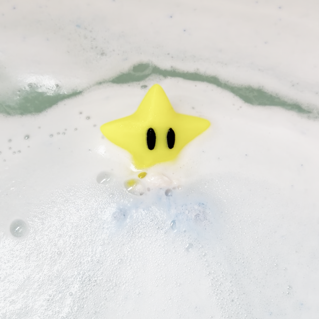 NATURAL Glow Star Bath Bomb