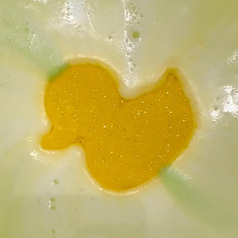 Rubber Ducky Prize Bath Bomb