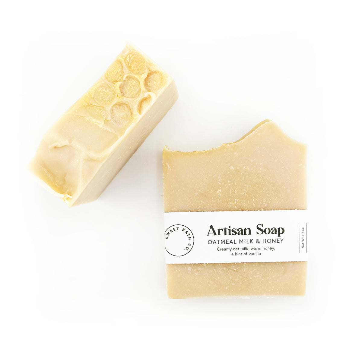 Oatmeal Milk & Honey Artisan Soap