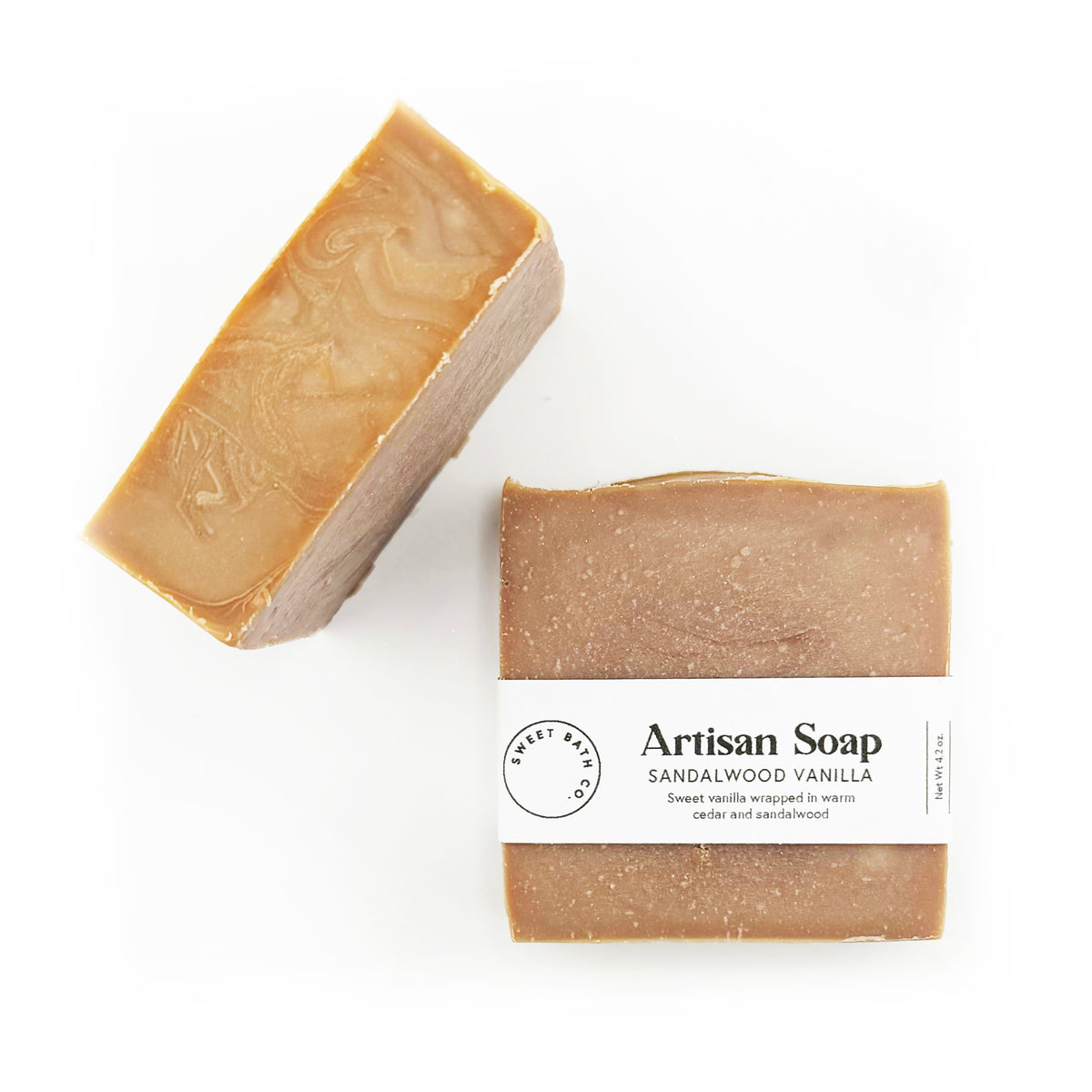 Sandalwood Vanilla Artisan Soap