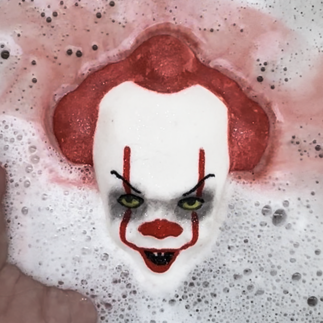 Scary Clown Prize Bath Bomb