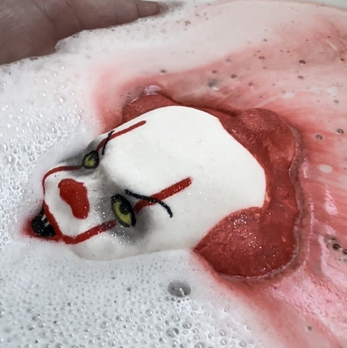 Scary Clown Prize Bath Bomb